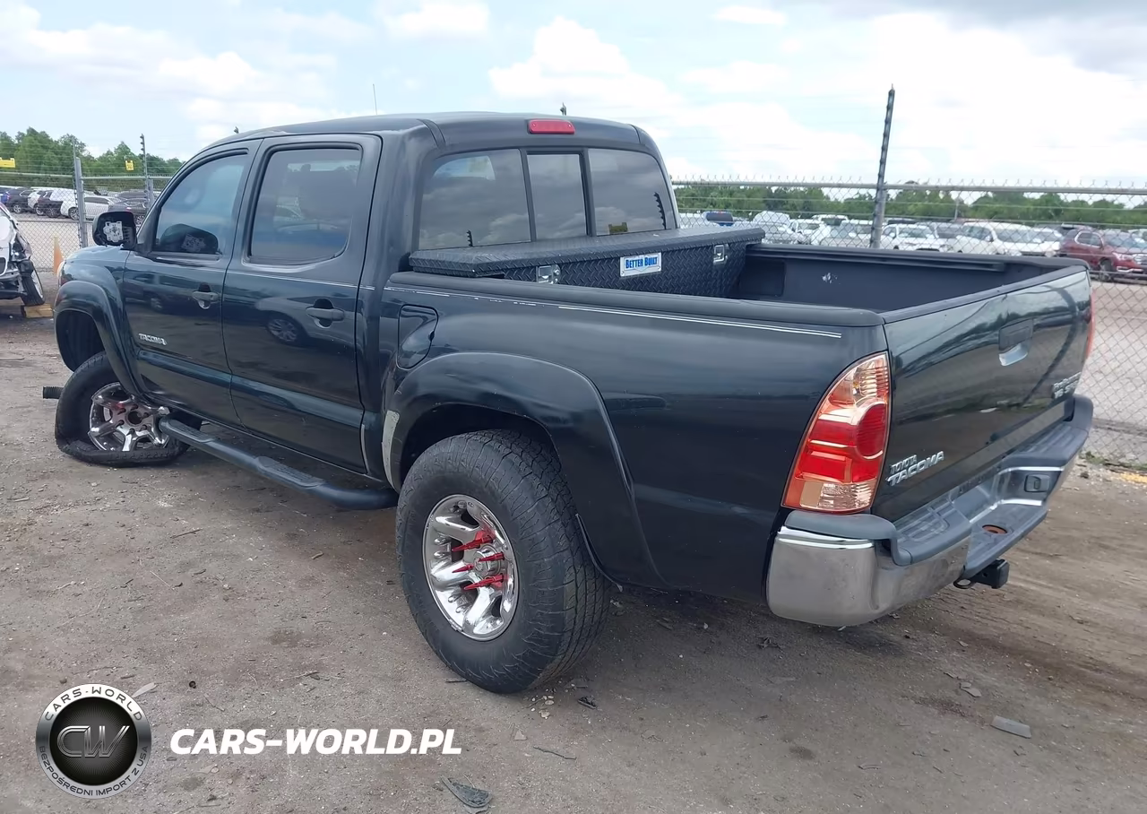 2006 Toyota Tacoma Prerunner V6 VIN:3TMJU62N16M012023 - 3