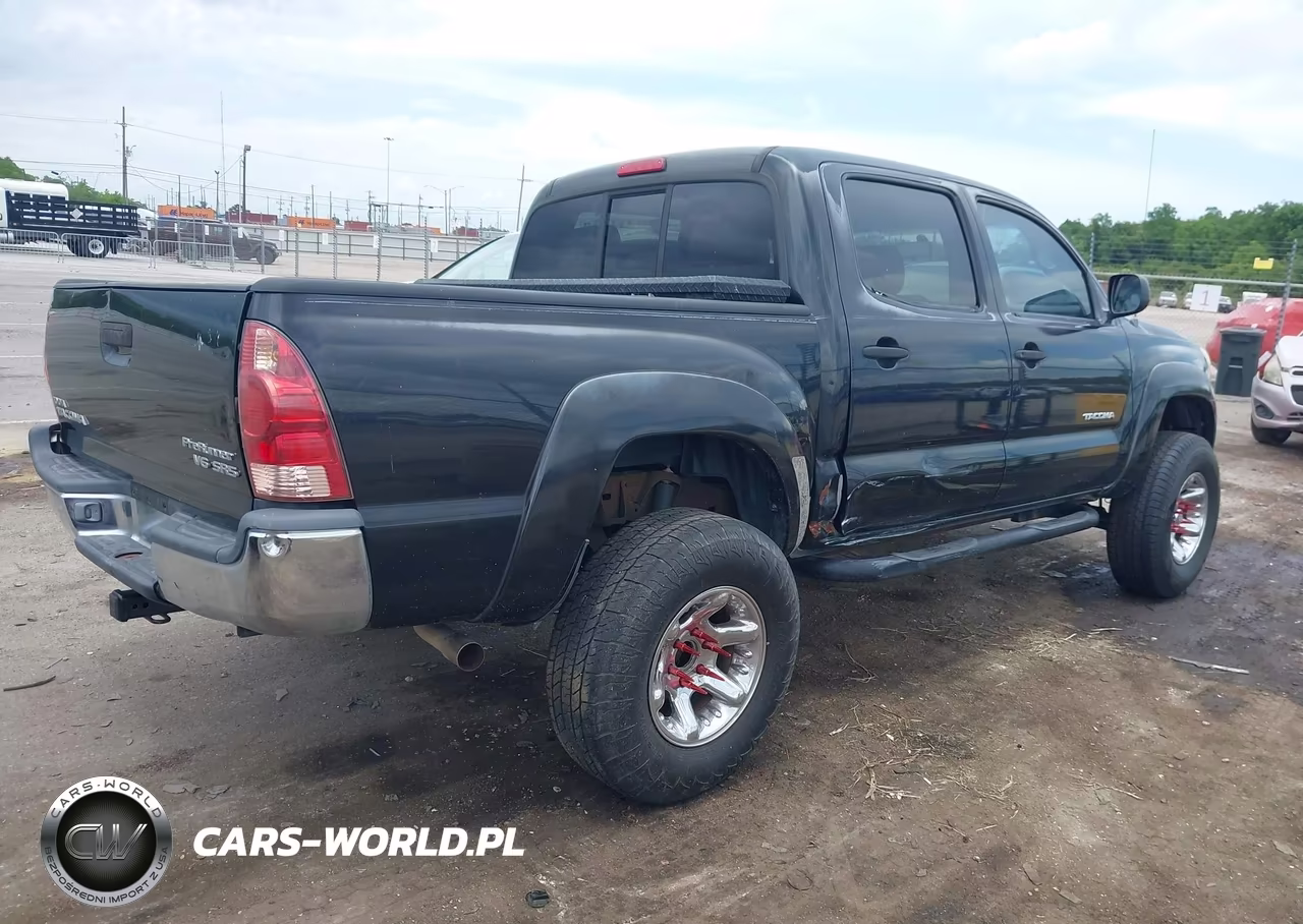 2006 Toyota Tacoma Prerunner V6 VIN:3TMJU62N16M012023 - 4