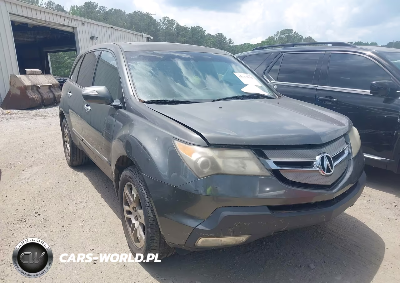 2007 Acura Mdx Technology Package