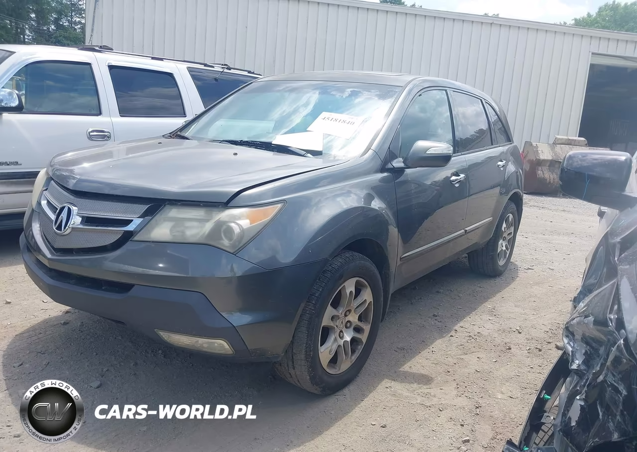 2007 Acura Mdx Technology Package VIN:2HNYD283X7H534429 - 2