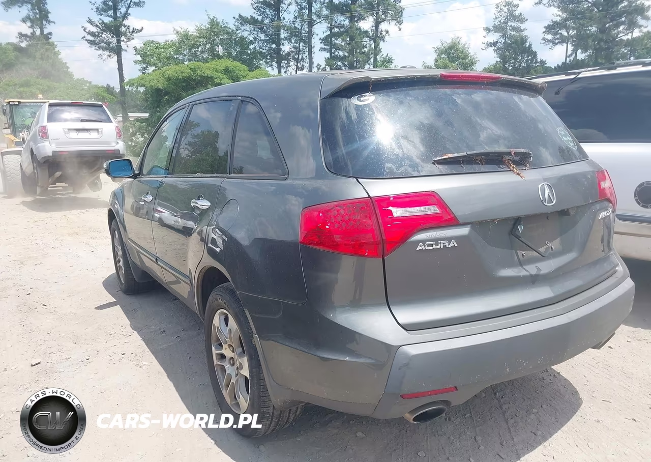 2007 Acura Mdx Technology Package VIN:2HNYD283X7H534429 - 3