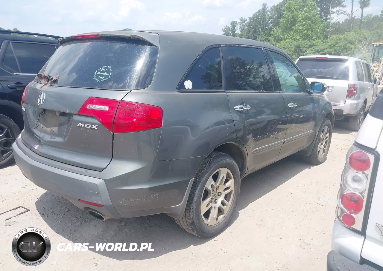 2007 Acura Mdx Technology Package VIN:2HNYD283X7H534429 - 4