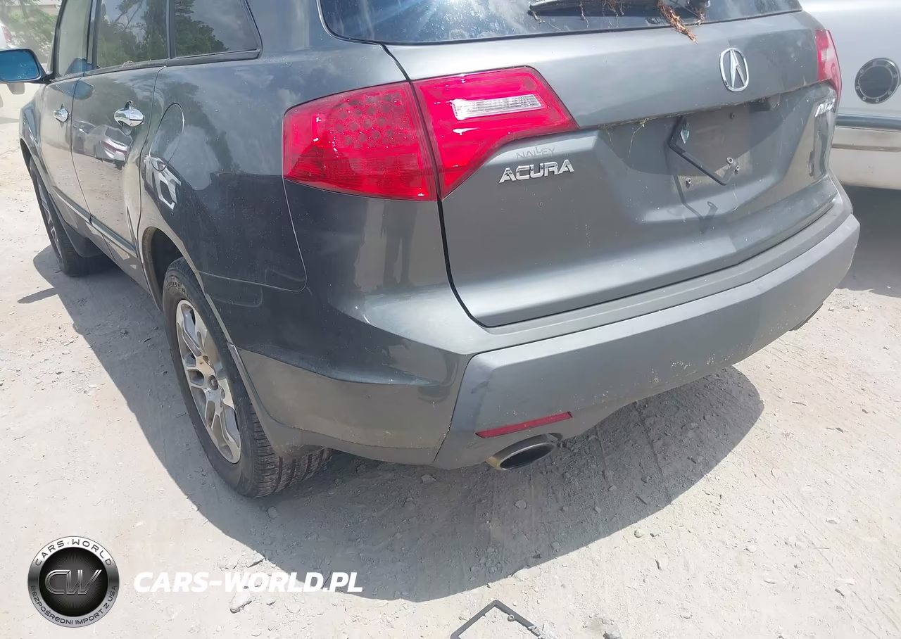2007 Acura Mdx Technology Package VIN:2HNYD283X7H534429 - 6