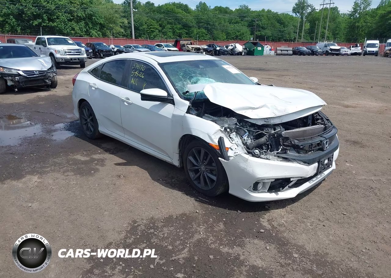 2020 Honda Civic Ex – zdjęcie 1 z 17