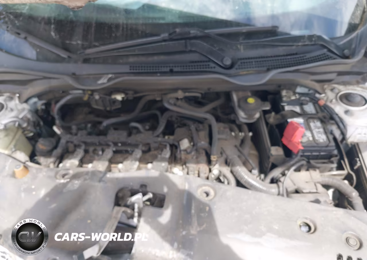 2020 Honda Civic Ex VIN:19XFC1F38LE212309 - 10