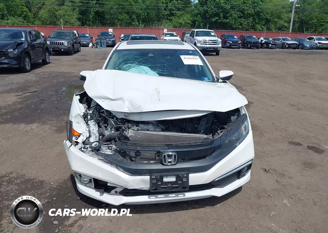 2020 Honda Civic Ex VIN:19XFC1F38LE212309 - 12