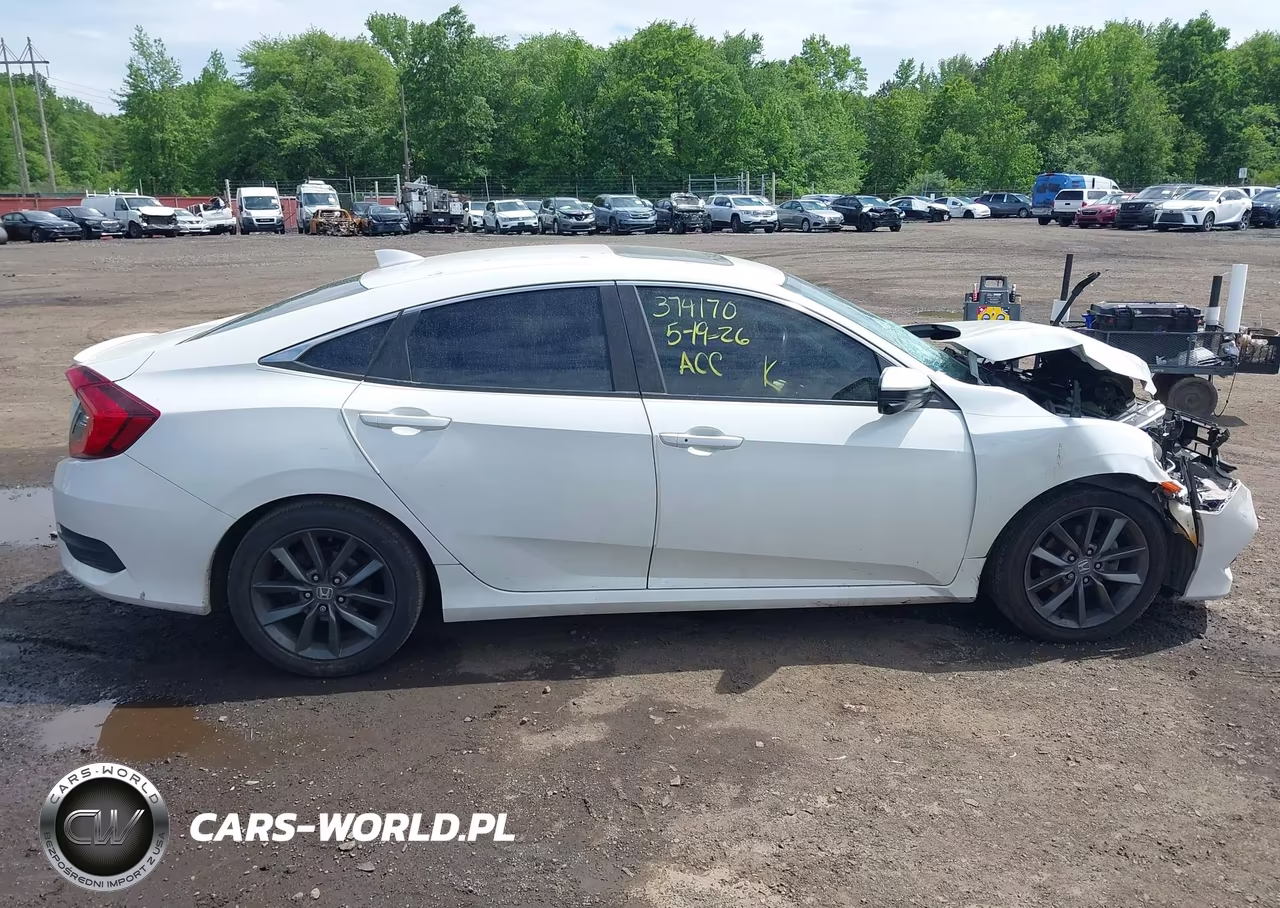 2020 Honda Civic Ex VIN:19XFC1F38LE212309 - 13