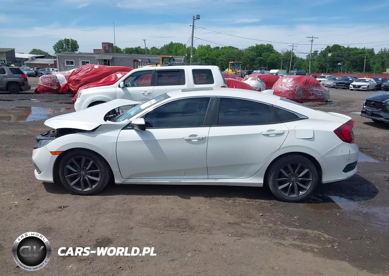 2020 Honda Civic Ex VIN:19XFC1F38LE212309 - 14