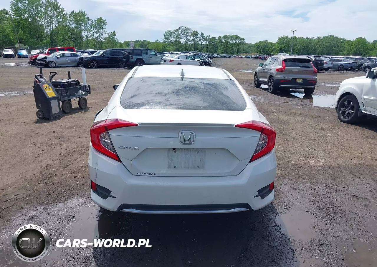 2020 Honda Civic Ex VIN:19XFC1F38LE212309 - 16