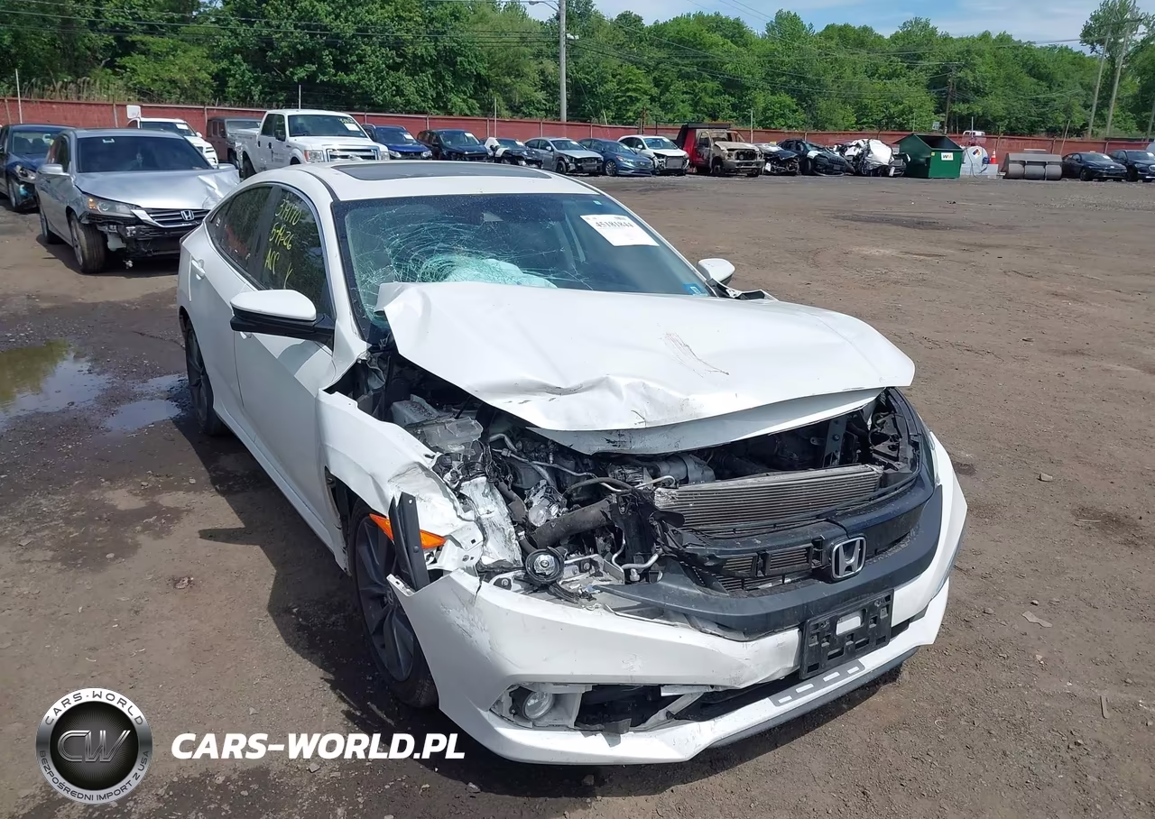 2020 Honda Civic Ex VIN:19XFC1F38LE212309 - 17