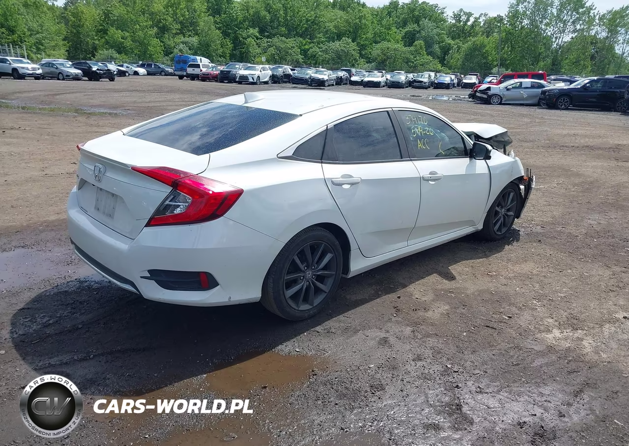2020 Honda Civic Ex VIN:19XFC1F38LE212309 - 4