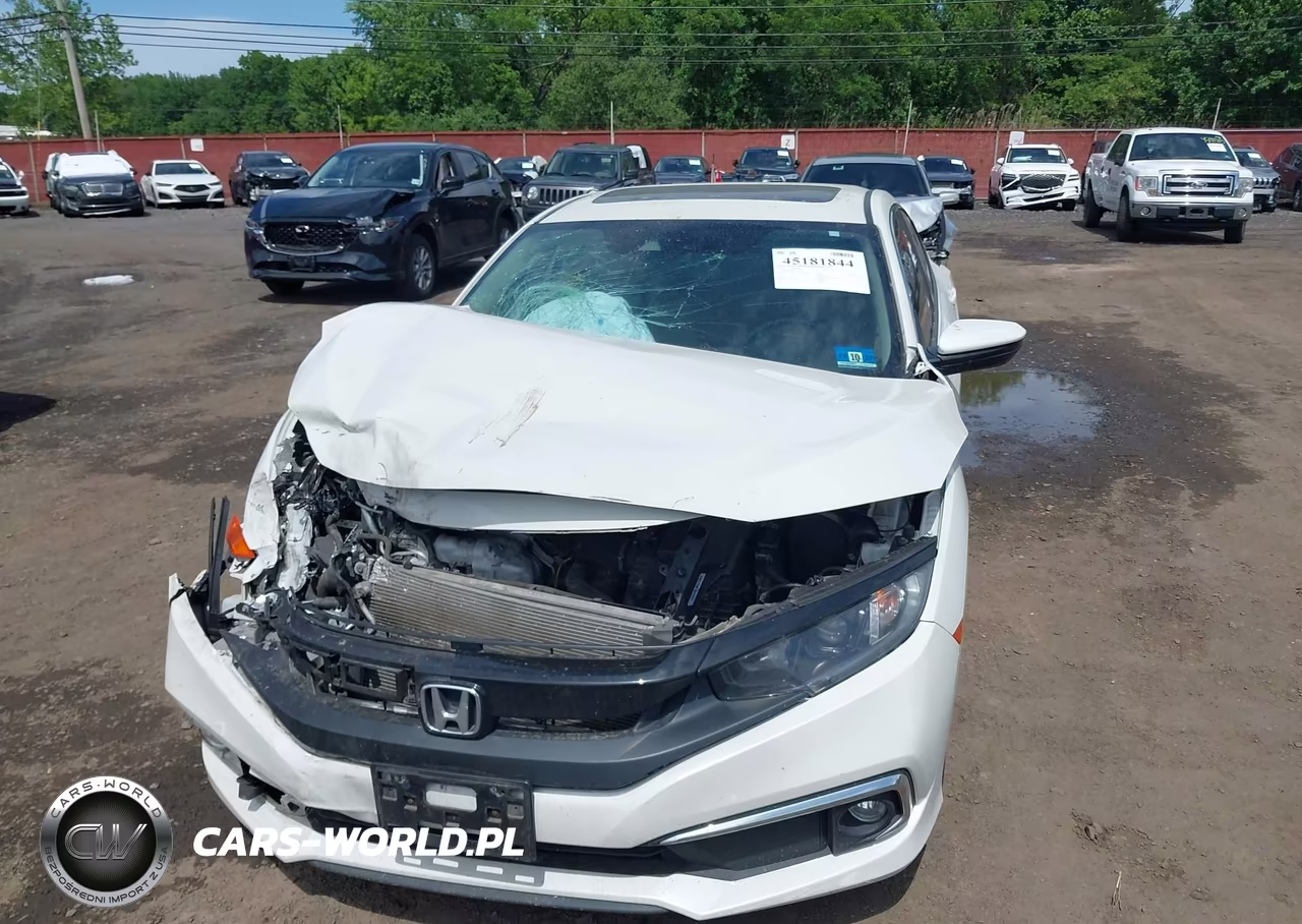 2020 Honda Civic Ex VIN:19XFC1F38LE212309 - 6
