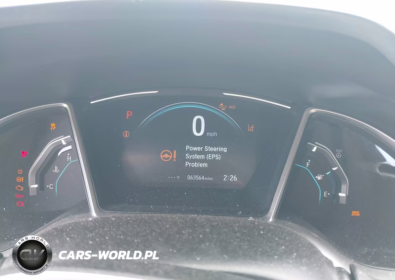 2020 Honda Civic Ex VIN:19XFC1F38LE212309 - 7