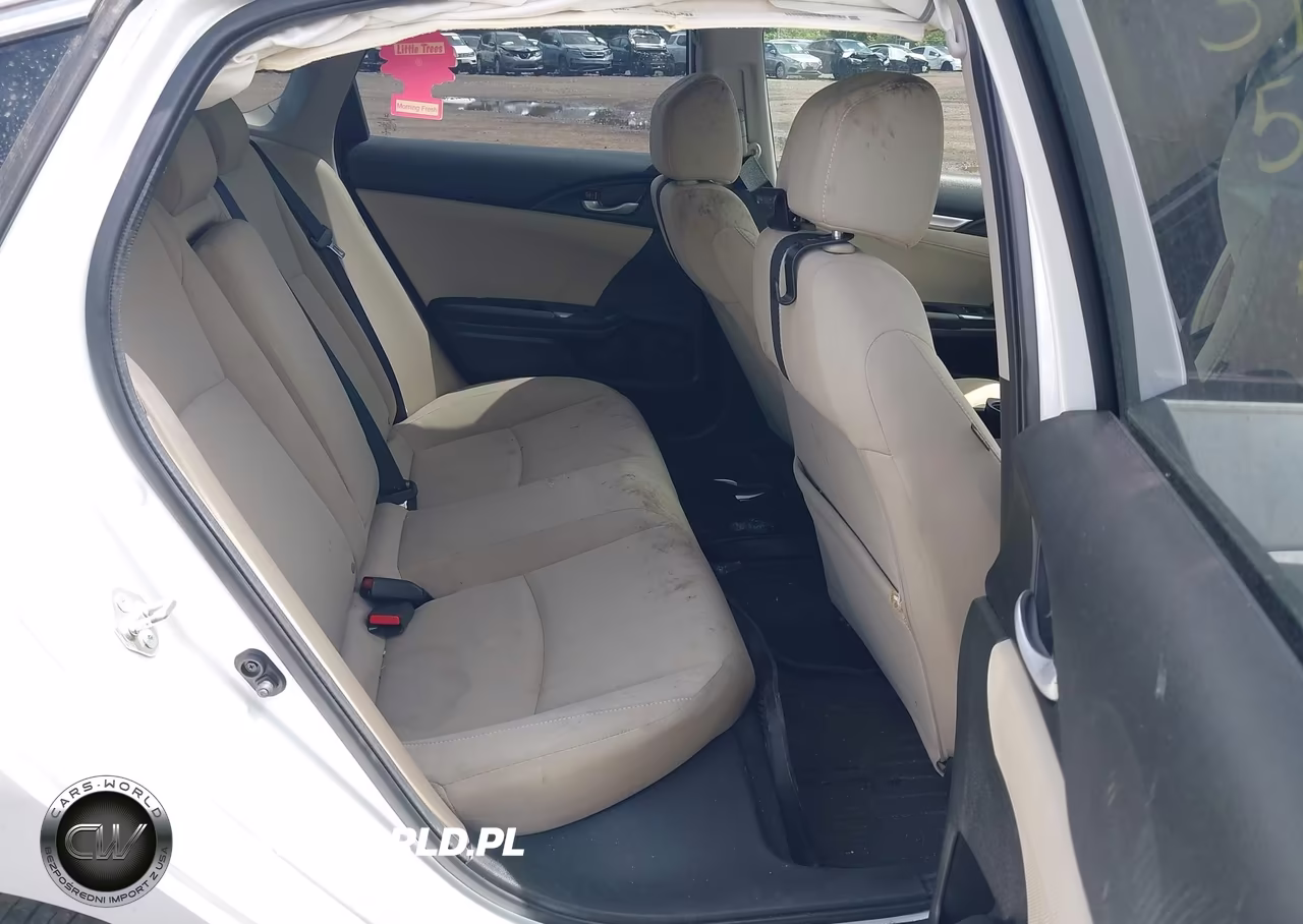 2020 Honda Civic Ex VIN:19XFC1F38LE212309 - 8