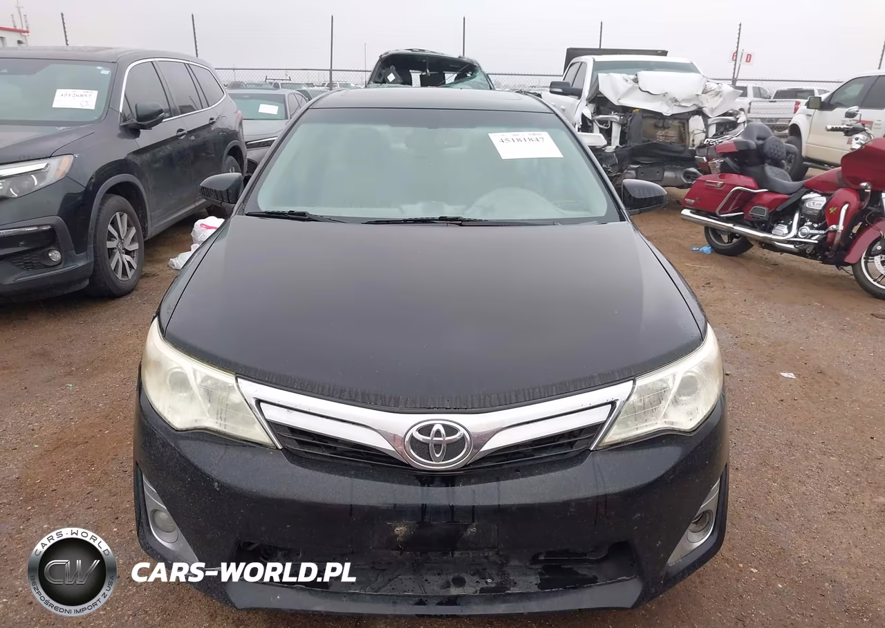 2014 Toyota Camry Xle VIN:4T4BF1FK4ER431156 - 12