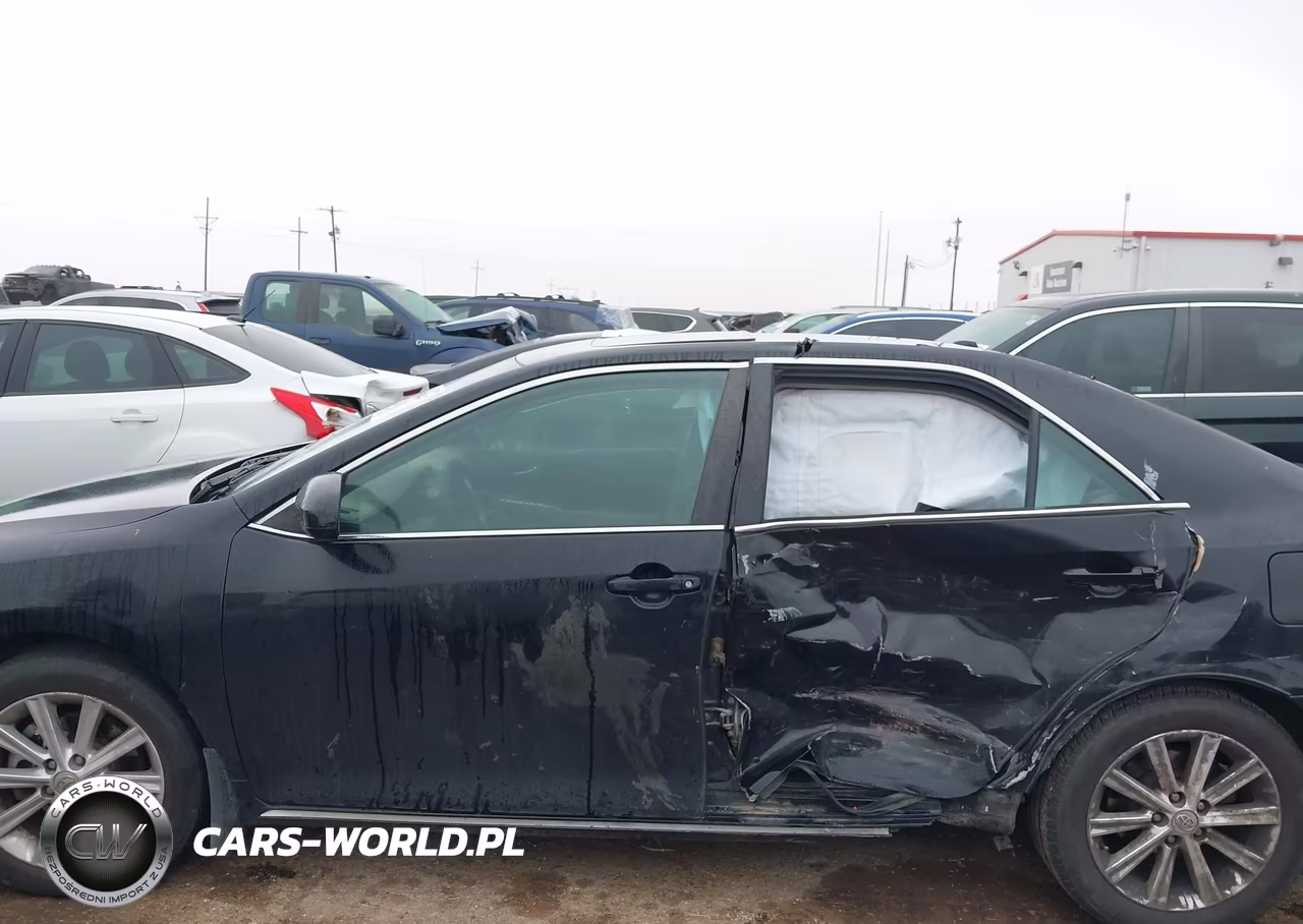 2014 Toyota Camry Xle VIN:4T4BF1FK4ER431156 - 14