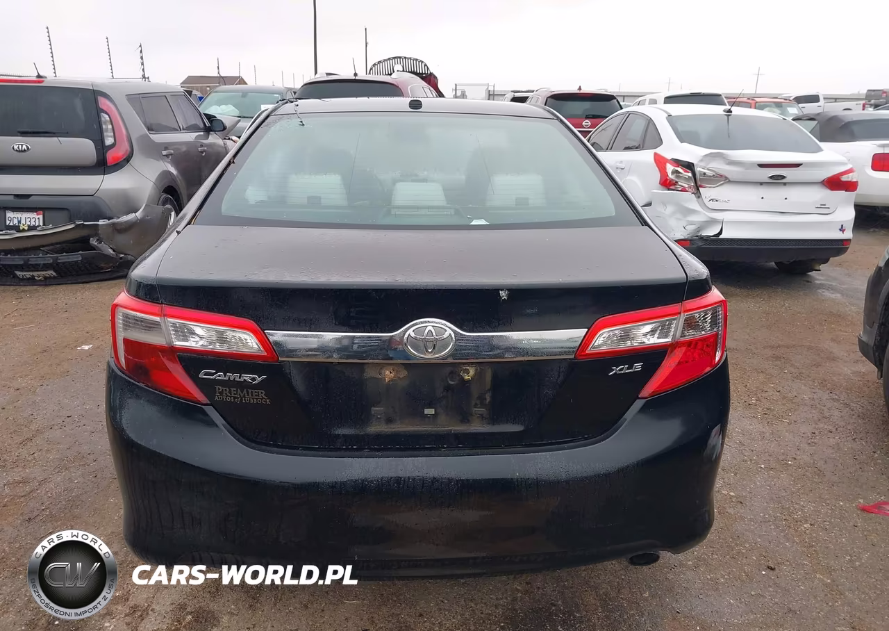2014 Toyota Camry Xle VIN:4T4BF1FK4ER431156 - 16