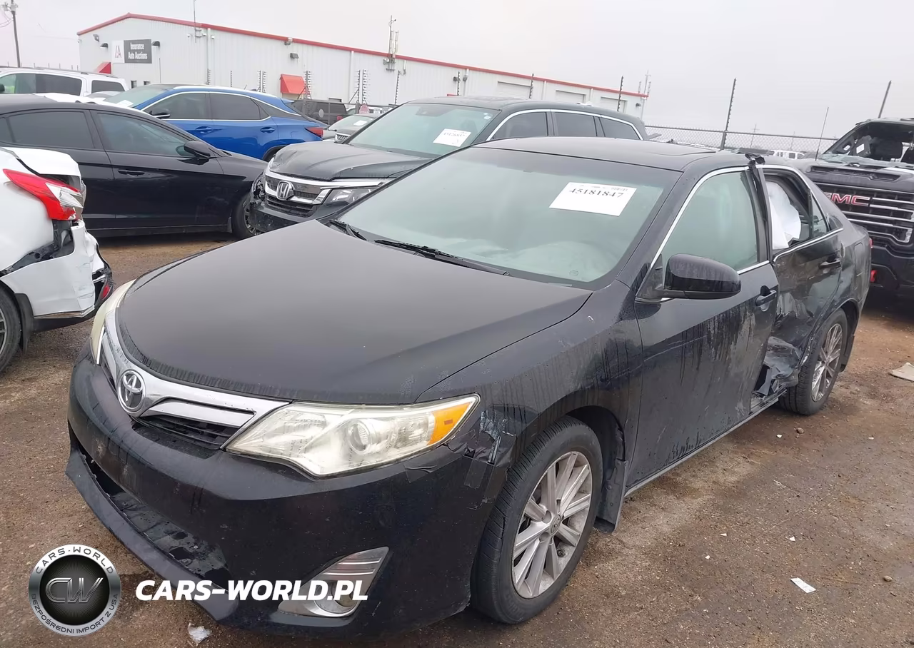 2014 Toyota Camry Xle VIN:4T4BF1FK4ER431156 - 2