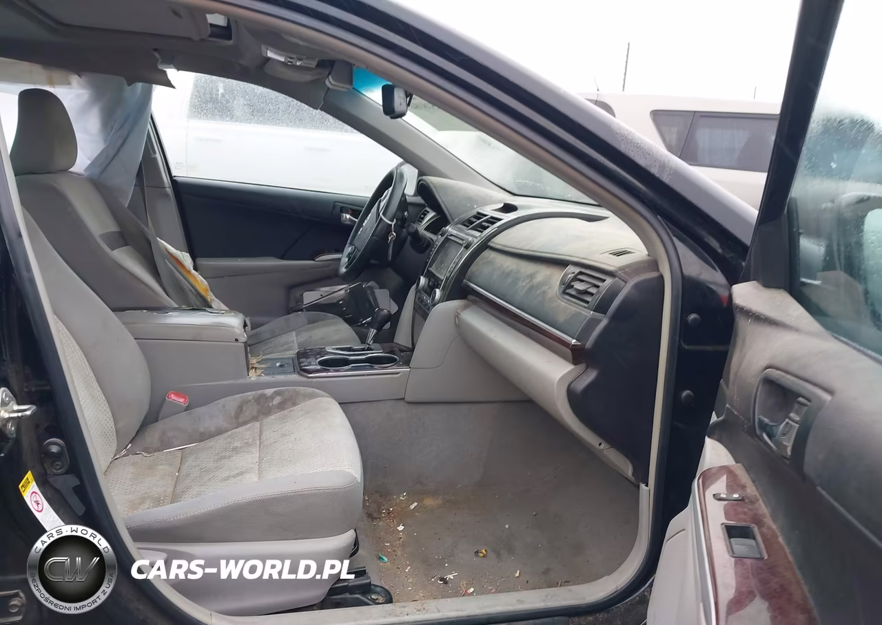 2014 Toyota Camry Xle VIN:4T4BF1FK4ER431156 - 5
