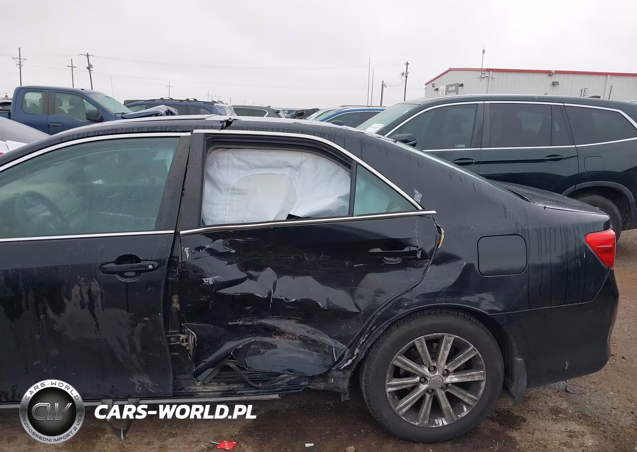 2014 Toyota Camry Xle VIN:4T4BF1FK4ER431156 - 6