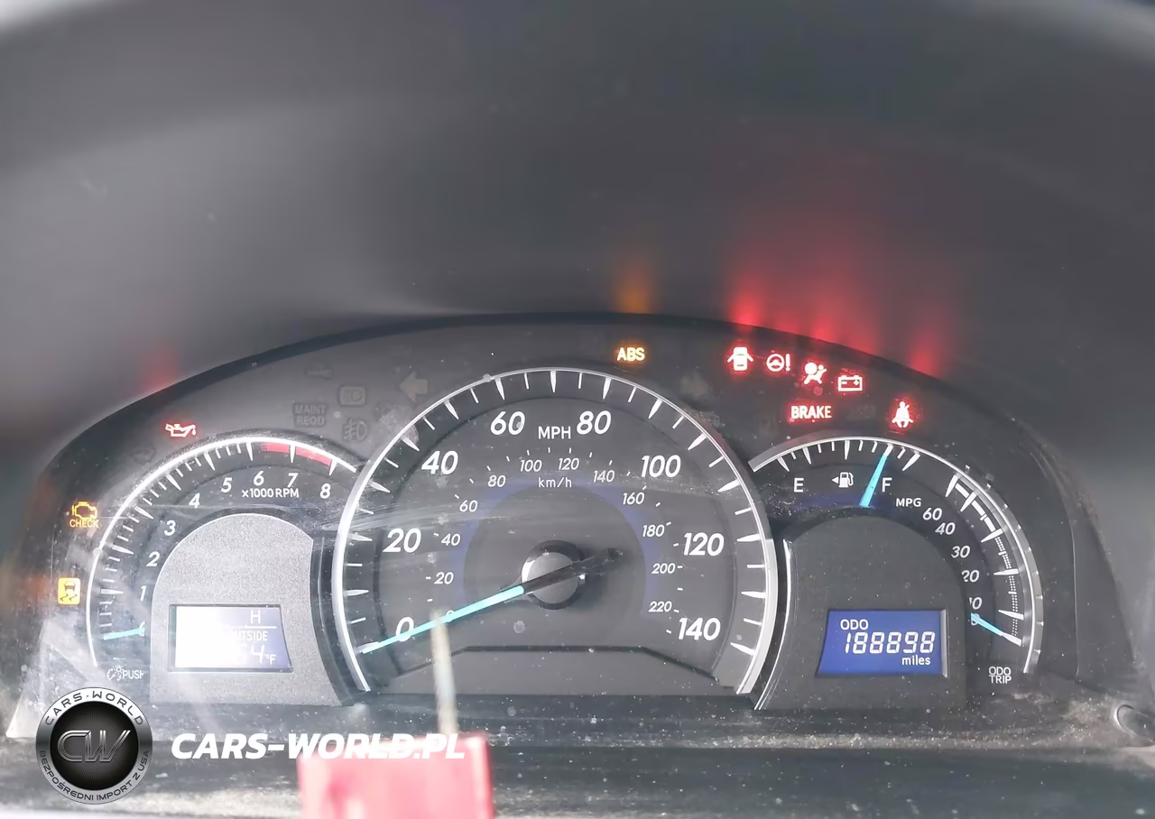 2014 Toyota Camry Xle VIN:4T4BF1FK4ER431156 - 7
