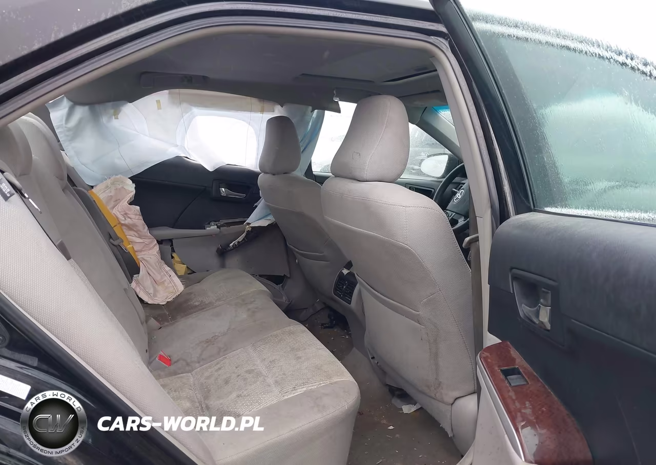 2014 Toyota Camry Xle VIN:4T4BF1FK4ER431156 - 8