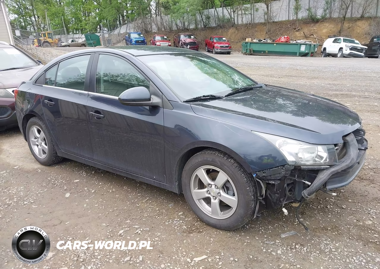2015 Chevrolet Cruze 1Lt Auto – zdjęcie 1 z 17