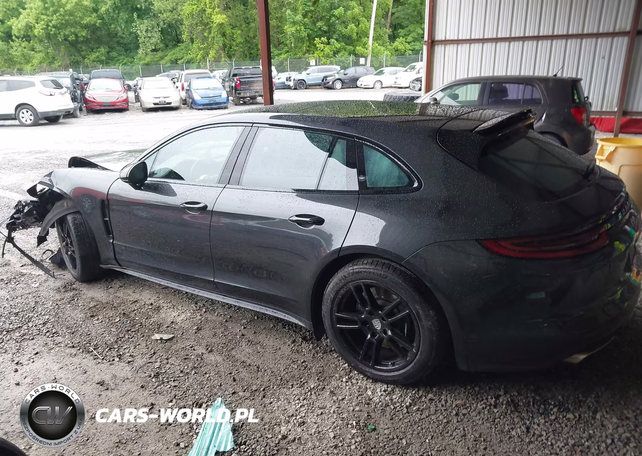 2020 Porsche Panamera Sport Turismo 4 VIN:WP0CA2A76LL180041 - 3