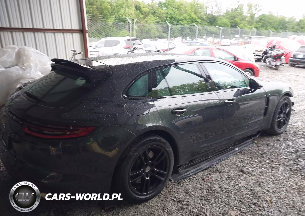 2020 Porsche Panamera Sport Turismo 4 VIN:WP0CA2A76LL180041 - 4