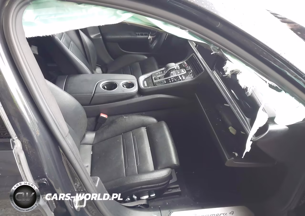 2020 Porsche Panamera Sport Turismo 4 VIN:WP0CA2A76LL180041 - 5