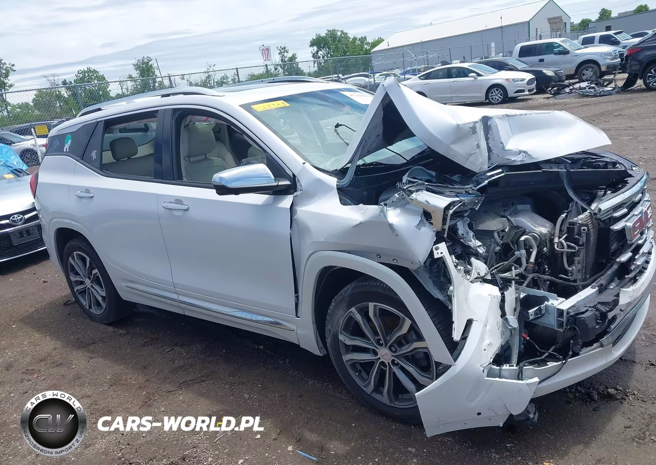 2020 GMC Terrain Fwd Denali – zdjęcie 1 z 16