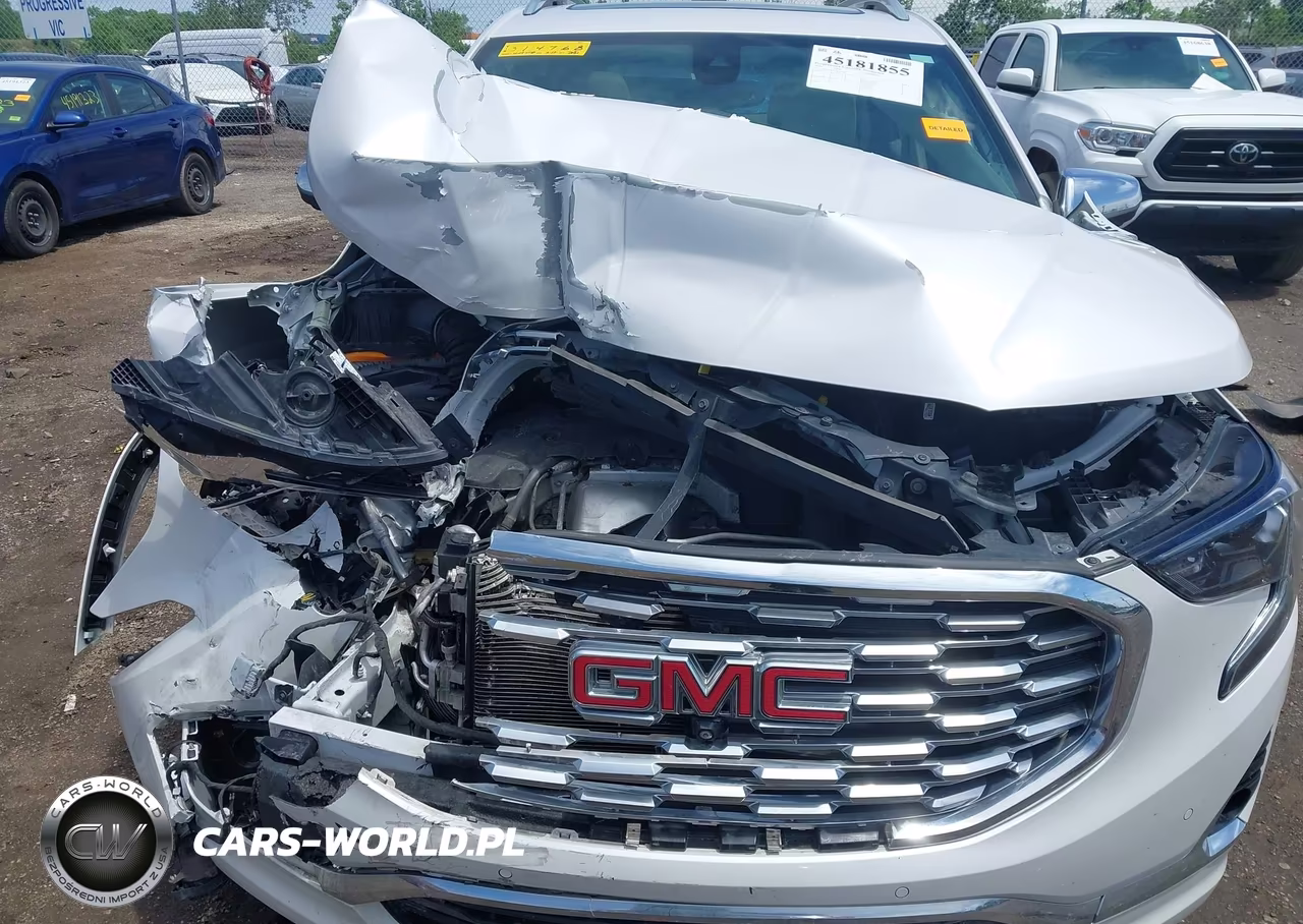 2020 GMC Terrain Fwd Denali VIN:3GKALSEX7LL314768 - 10