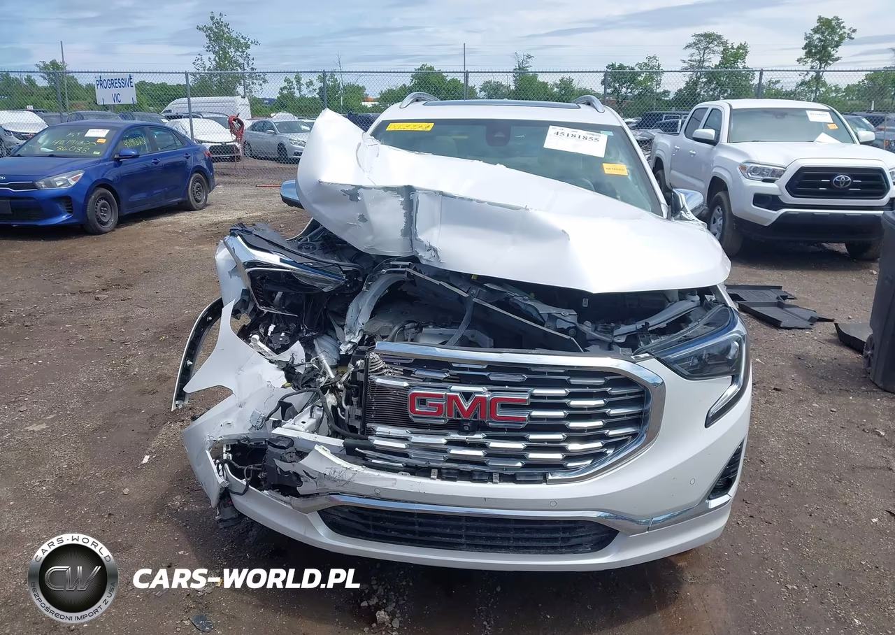 2020 GMC Terrain Fwd Denali VIN:3GKALSEX7LL314768 - 12