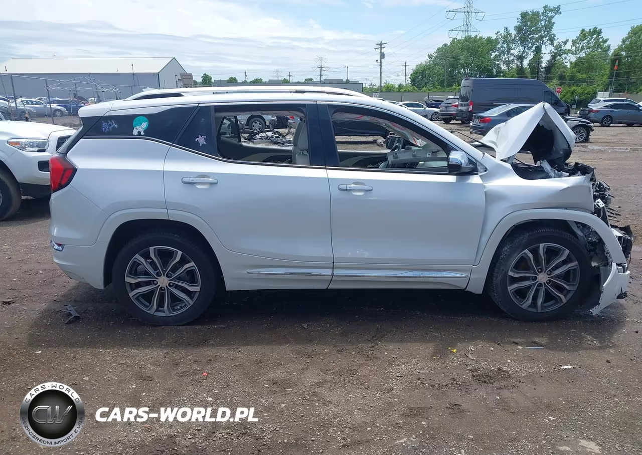 2020 GMC Terrain Fwd Denali VIN:3GKALSEX7LL314768 - 13