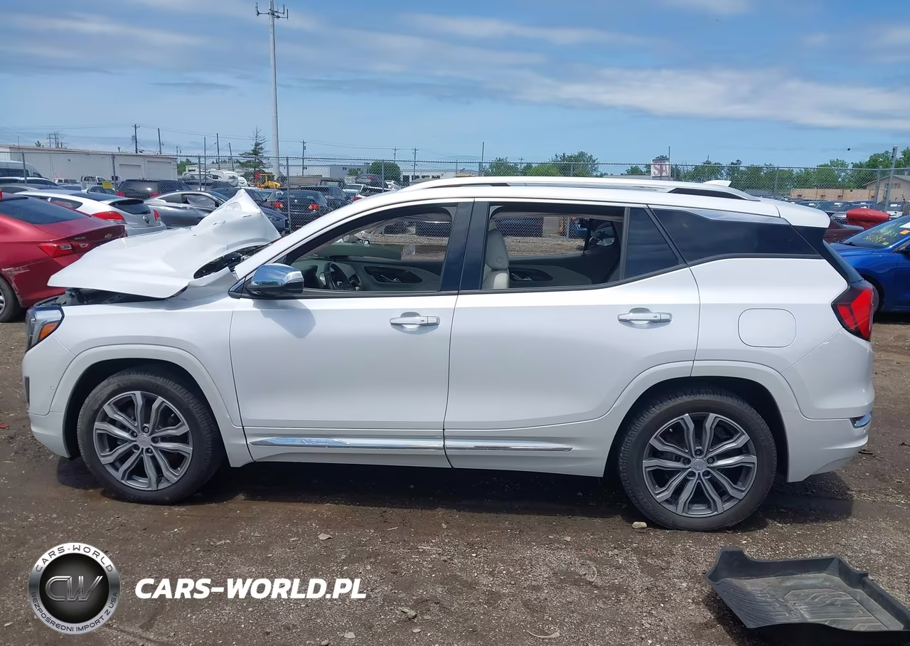 2020 GMC Terrain Fwd Denali VIN:3GKALSEX7LL314768 - 14