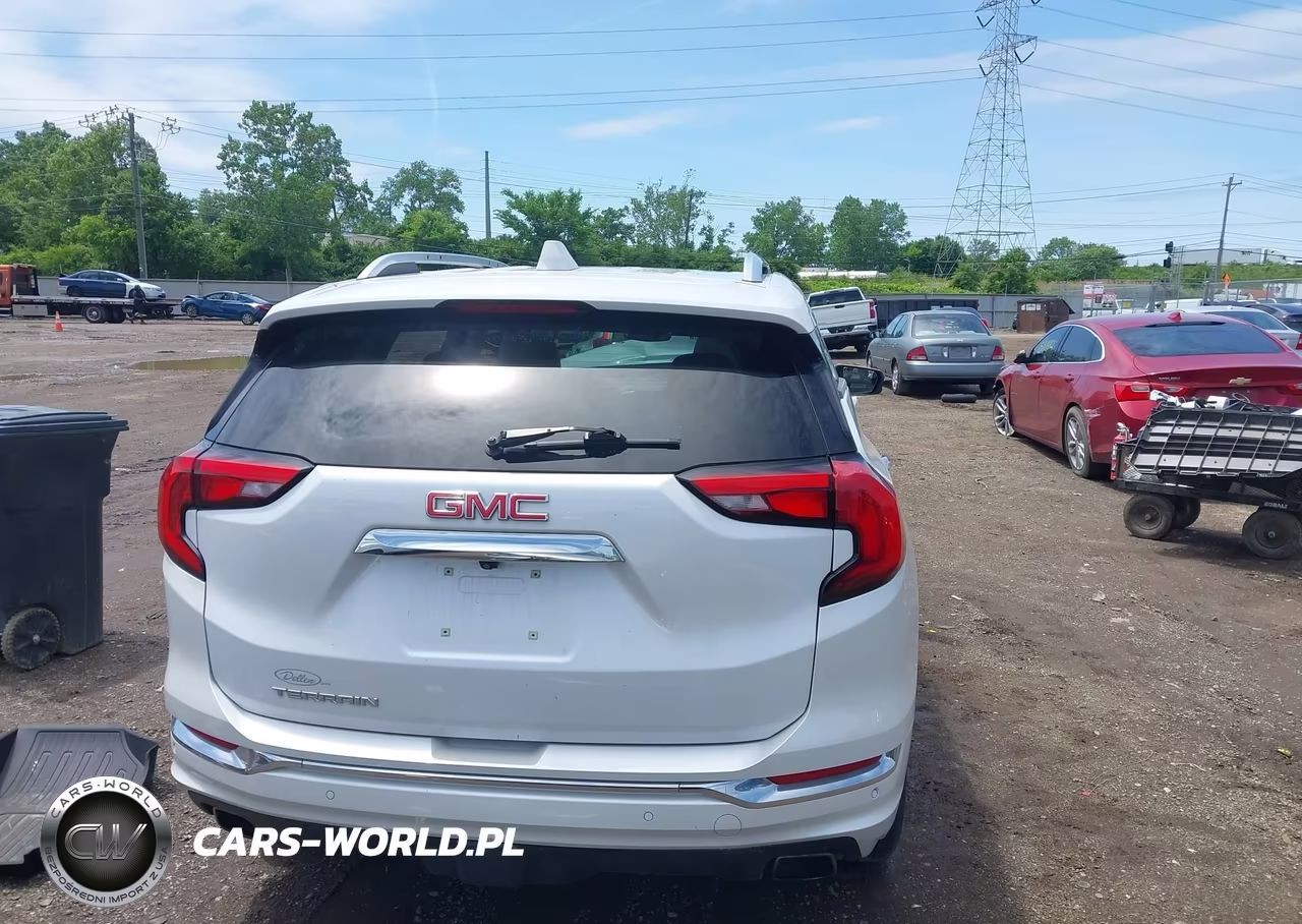2020 GMC Terrain Fwd Denali VIN:3GKALSEX7LL314768 - 16