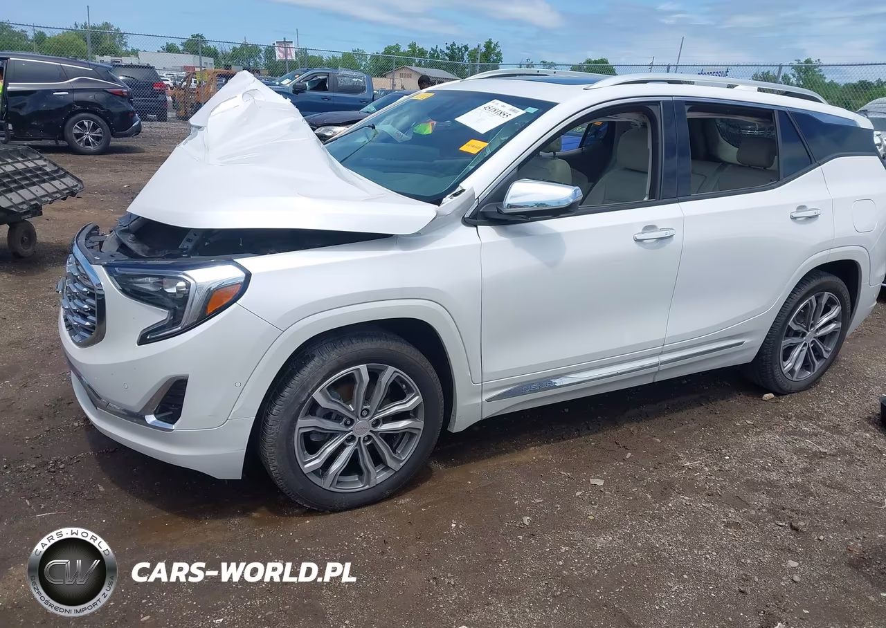 2020 GMC Terrain Fwd Denali VIN:3GKALSEX7LL314768 - 2