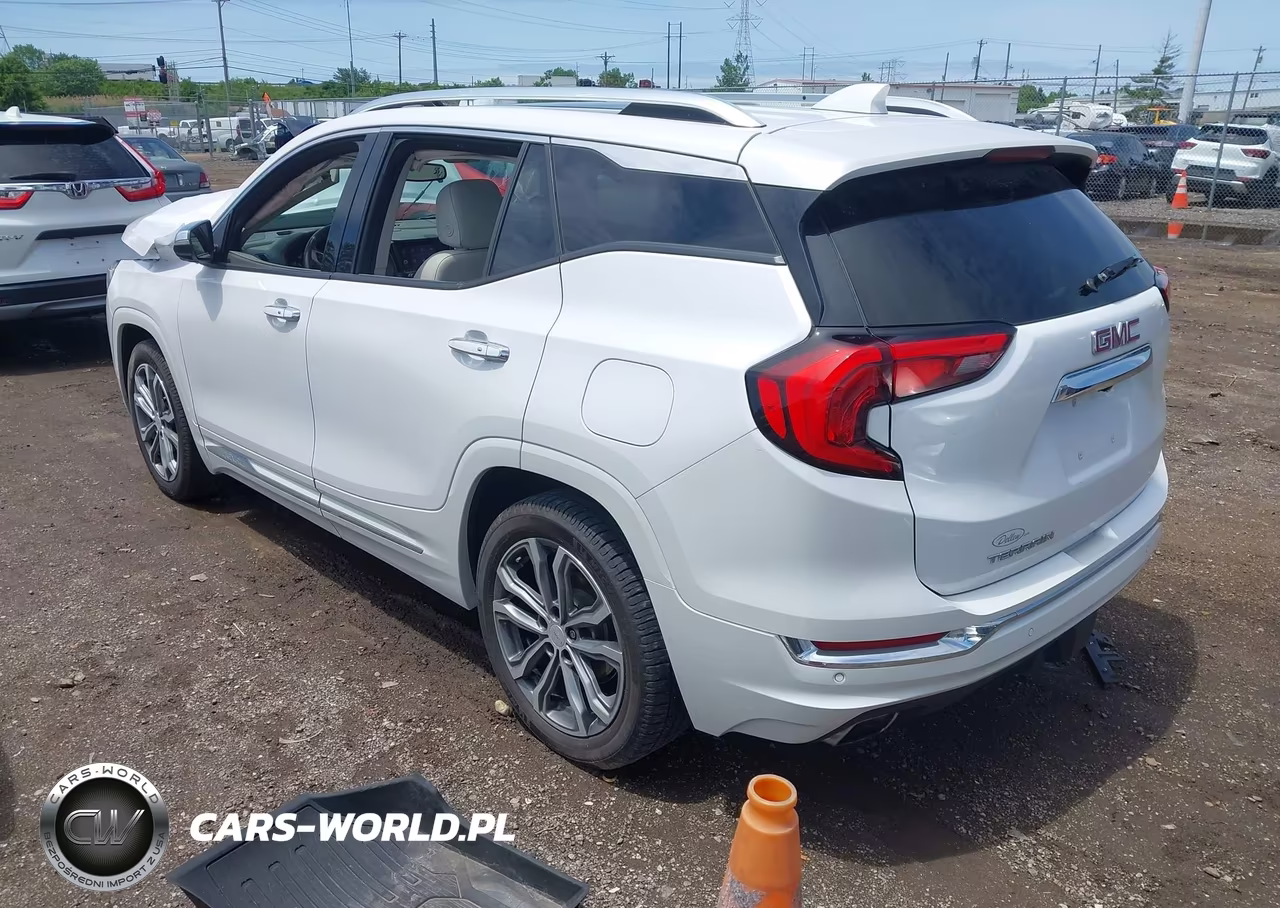 2020 GMC Terrain Fwd Denali VIN:3GKALSEX7LL314768 - 3
