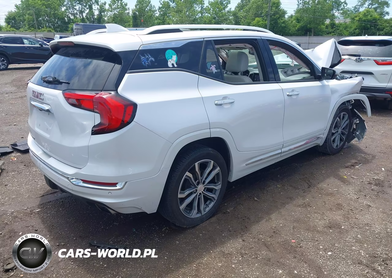2020 GMC Terrain Fwd Denali VIN:3GKALSEX7LL314768 - 4