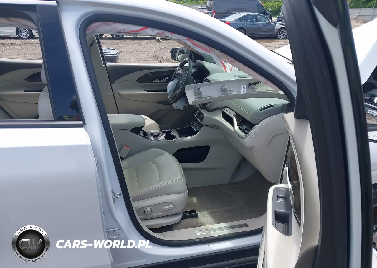 2020 GMC Terrain Fwd Denali VIN:3GKALSEX7LL314768 - 5