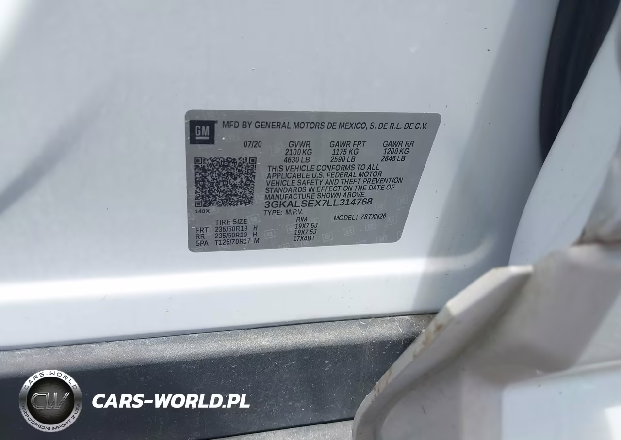 2020 GMC Terrain Fwd Denali VIN:3GKALSEX7LL314768 - 9