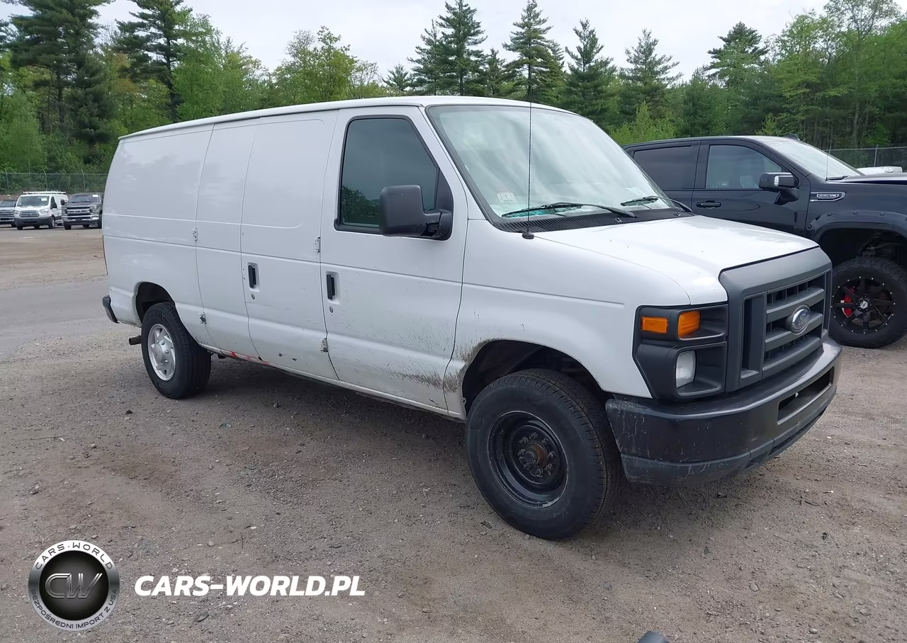 2013 Ford E-250 Commercial – zdjęcie 1 z 19