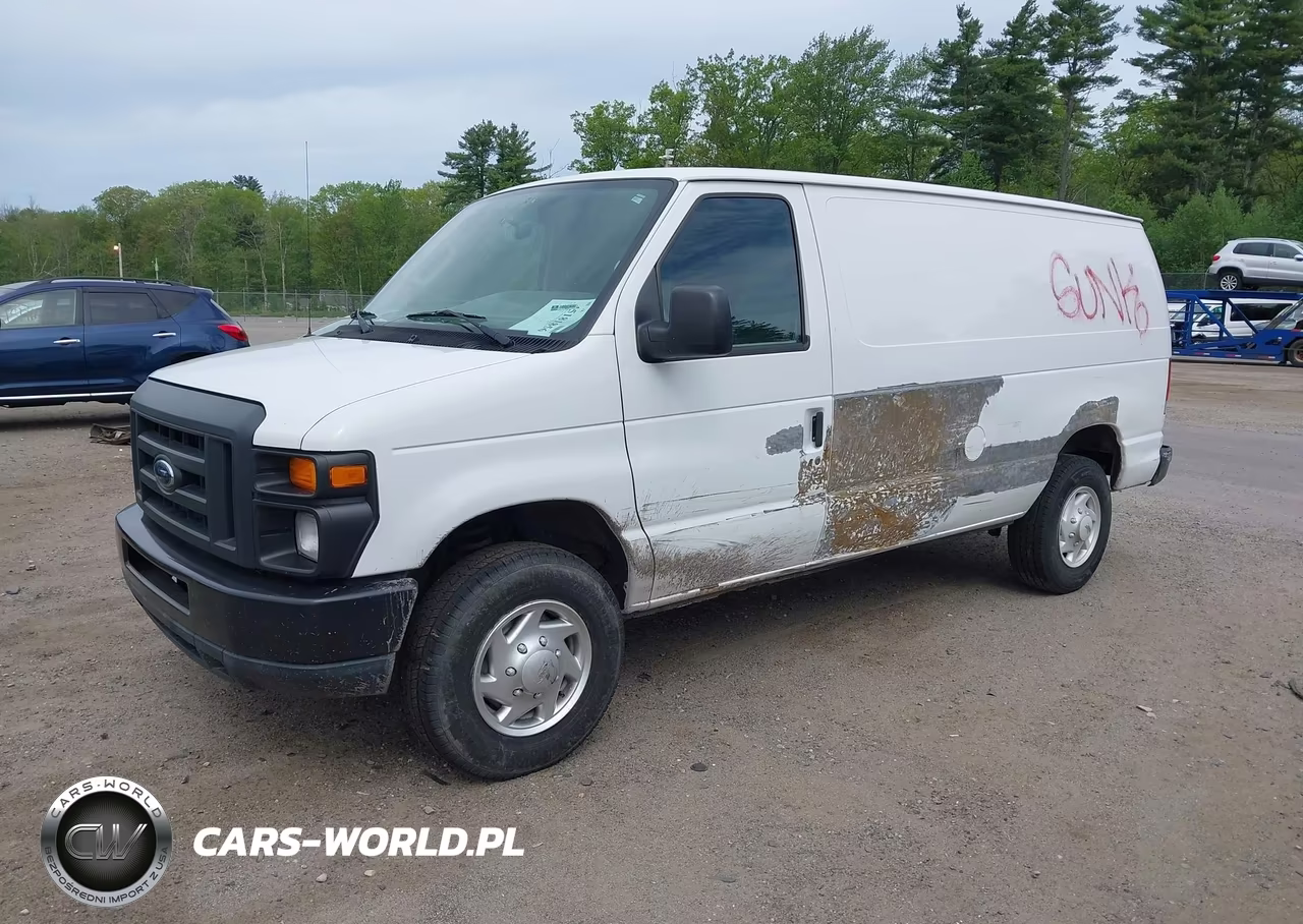 2013 Ford E-250 Commercial VIN:1FTNE2EW5DDB33433 - 2