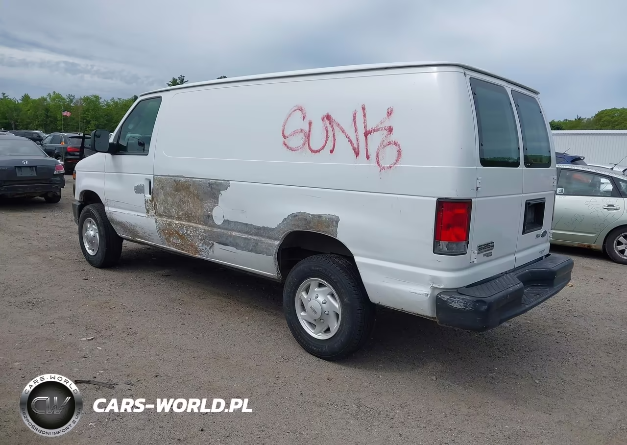 2013 Ford E-250 Commercial VIN:1FTNE2EW5DDB33433 - 3