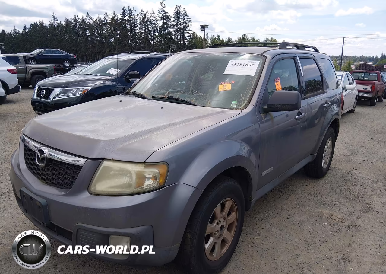2008 Mazda Tribute I Touring VIN:4F2CZ02Z78KM00295 - 2