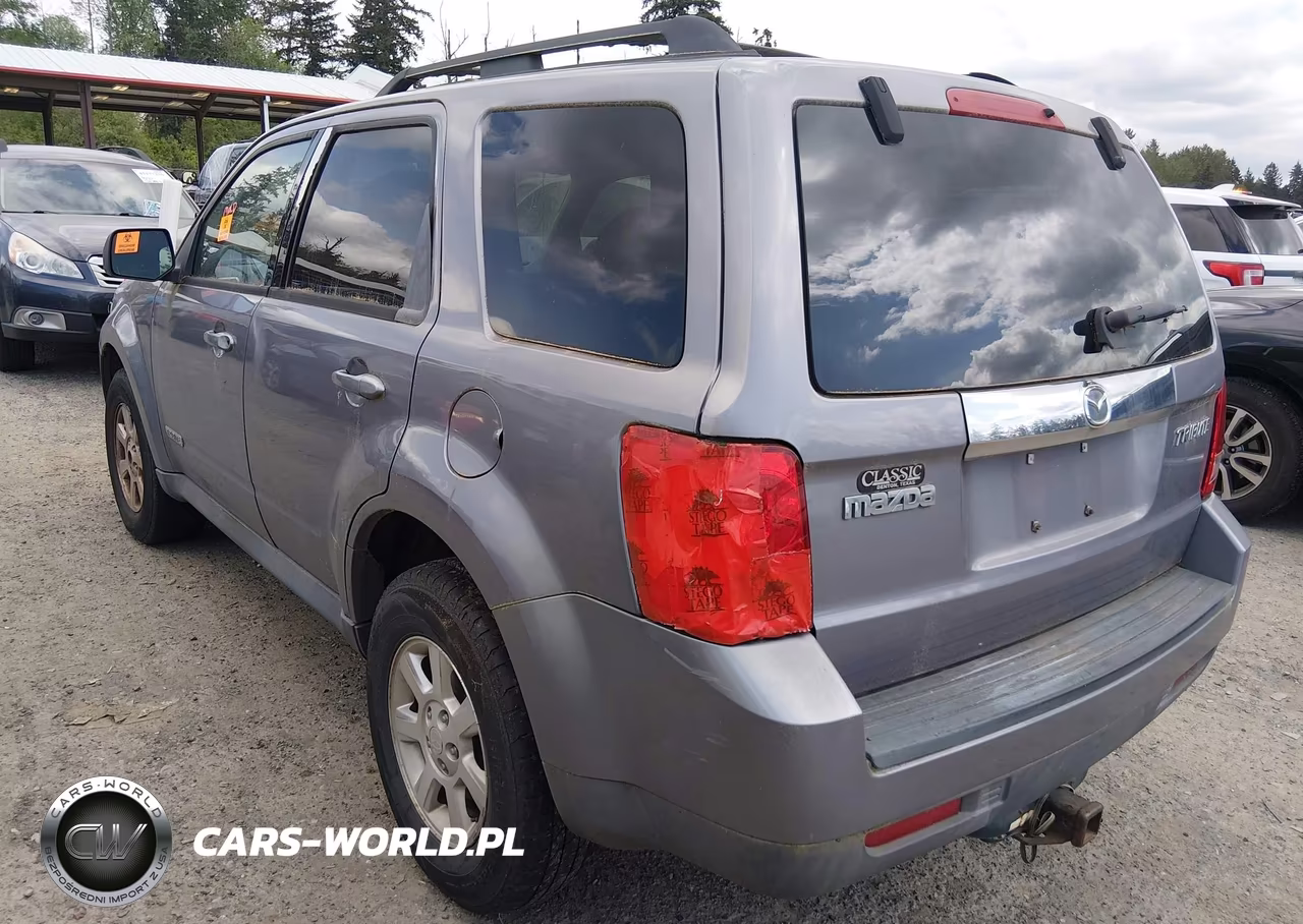 2008 Mazda Tribute I Touring VIN:4F2CZ02Z78KM00295 - 3