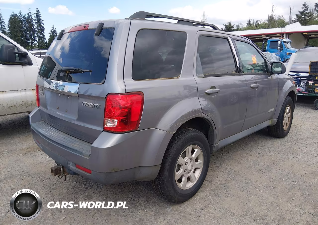 2008 Mazda Tribute I Touring VIN:4F2CZ02Z78KM00295 - 4