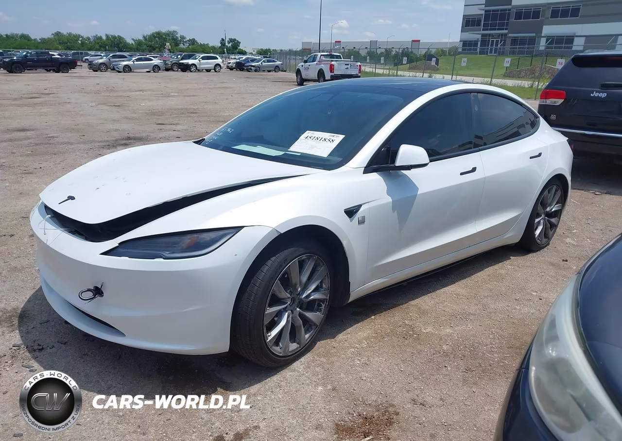 2025 Tesla Model 3 Long Range All-Wheel Drive VIN:5YJ3E1EB1SF960060 - 2