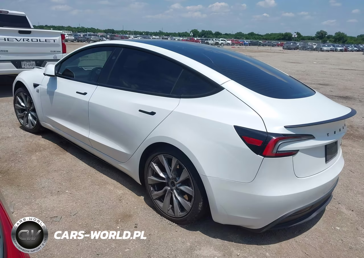 2025 Tesla Model 3 Long Range All-Wheel Drive VIN:5YJ3E1EB1SF960060 - 3