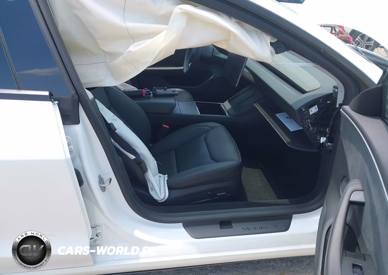 2025 Tesla Model 3 Long Range All-Wheel Drive VIN:5YJ3E1EB1SF960060 - 5